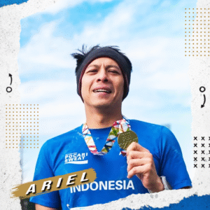 Ariel x Pocari Sweat Run Japan